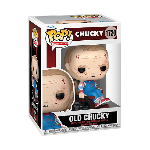 Фигурка Old Chucky — Funko Pop! Vinyl 1720