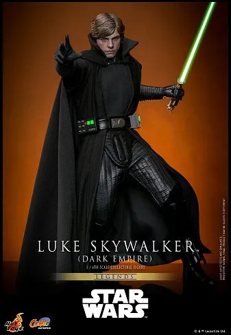 Фигурка Luke Skywalker Dark Empire — Hot Toys CMS019 Star Wars 1/6