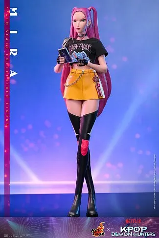 Фигурка KPop Demon Hunters Mira — Hot Toys TMS177 1/6
