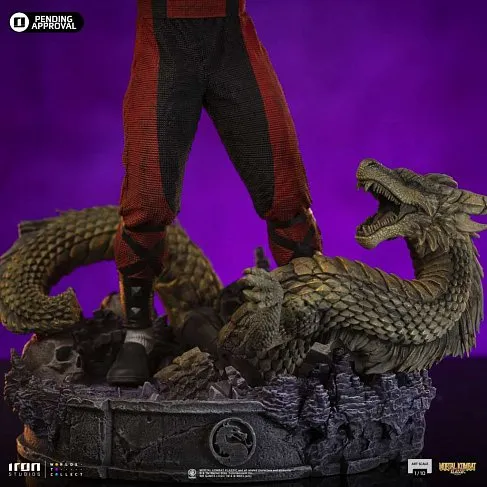 Фигурка Liu Kang — Iron Studios Mortal Kombat DLX 1/10