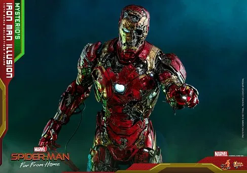 Фигурка Mysterio Iron Man Illusion — Hot Toys MMS580 Spider-Man Homecoming 1/6