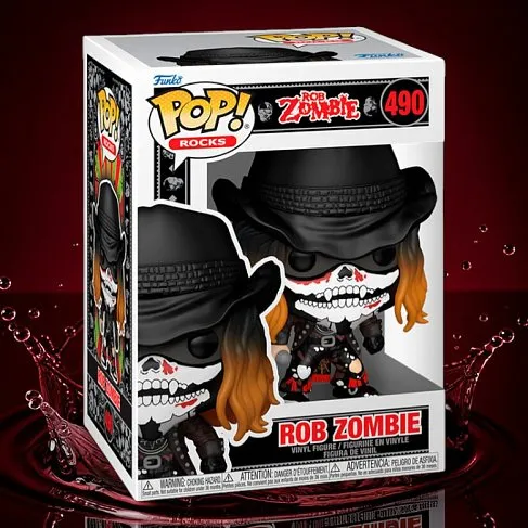 Фигурка Rob Zombie — Funko Pop! Vinyl 490