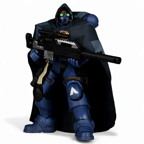 Фигурка Space Marine Eliminator — McFarlane Toys Warhammer 40000