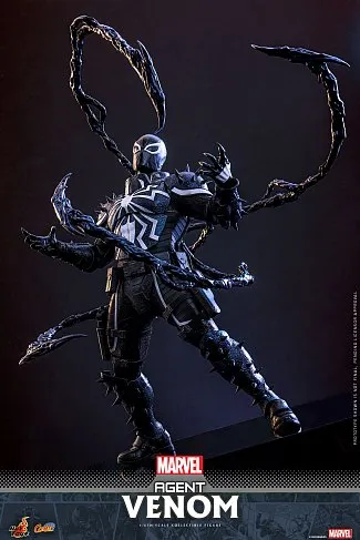 Фигурка Agent Venom — Hot Toys Marvel Comics 1/6 Figure