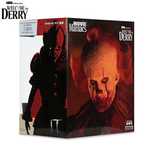 Фигурка Bloody Pennywise — McFarlane Toys Movie Maniacs Figure