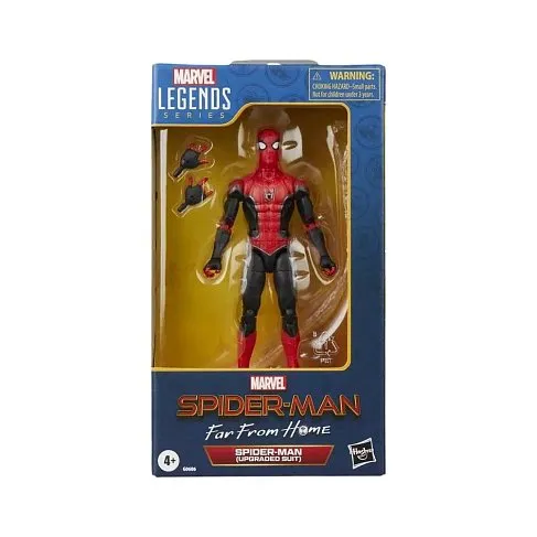 Фигурка Spider-Man Upgraded Suit — Hasbro Spiderman Far From Home Figure