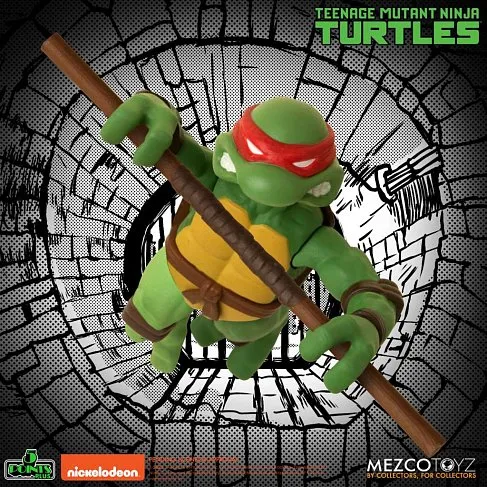 Фигурки Черепашки-Ниндзя — Mezco 5 Points TMNT Deluxe Set