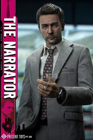Фигурка Fight Club — Present Toys PT-SP68 The Narrator 1/6