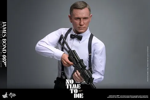 Фигурка James Bond — Hot Toys MMS803 No Time To Die 1/6