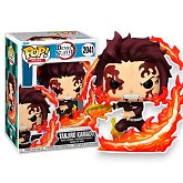 Фигурка Demon Slayer Tanjiro Kamado — Funko Pop! Plus Vinyl 2041
