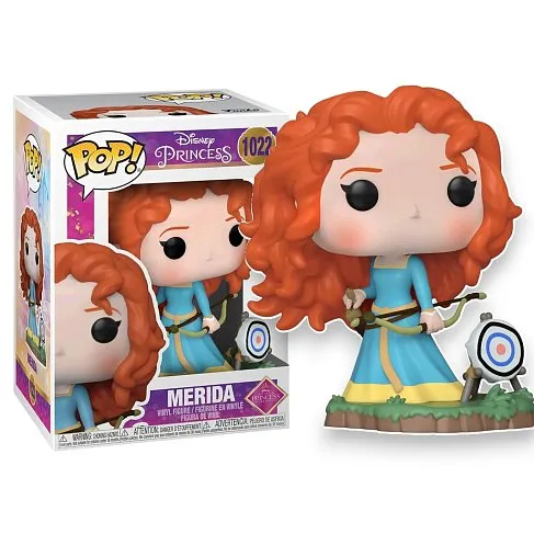 Фигурка Disney Ultimate Princess Brave Merida — Funko Pop! Funko Pop! 1022