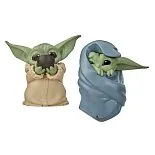 Фигурки Малыш Йода — Hasbro The Mandalorian Baby Bounties Soup Blanket Mini Figures