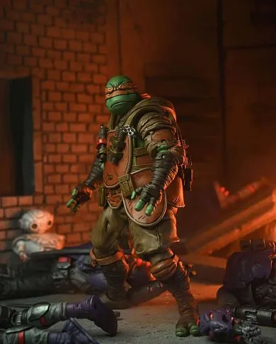 Фигурка Flashback Michelangelo — Neca Teenage Mutant Ninja Turtles Last Ronin