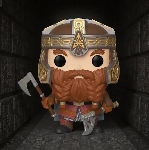 Фигурка Гимли — Funko Lord of the Rings POP! Gimli