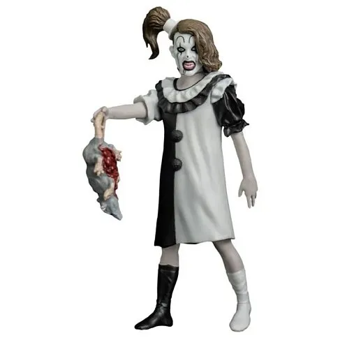 Фигурка Ужасающий — Terrifier Pale Girl 5inch Retro Figure