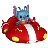 Фигурка Stitch and The Red One — Lilo & Stitch Funko Bitty Pop! Ride