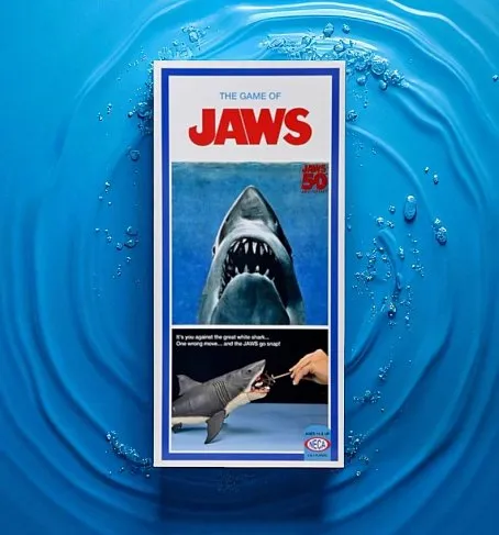 Фигурка Акула Челюсти — Neca Game of Jaws 50th Anniversary Edition