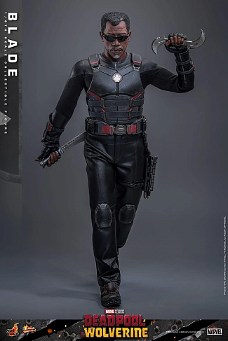 Фигурка Blade — Hot Toys MMS791 Deadpool Wolverine 1/6