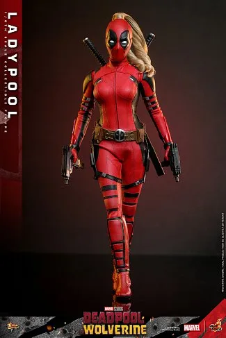 Фигурка Дэдпул — Hot Toys MMS747 Deadpool Wolverine Ladypool 1/6