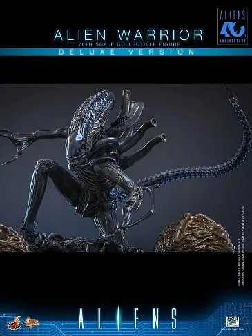 Фигурка Чужой — Hot Toys MMS899 Aliens Alien Warrior 1/6 Deluxe Version