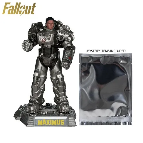 Фигурка Fallout Maximus — McFarlane Toys Movie Maniacs Posed Figure
