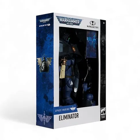 Фигурка Space Marine Eliminator — McFarlane Toys Warhammer 40000