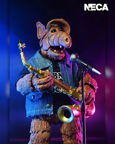 Фигурка АЛЬФ — Neca ALF Born to Rock Figure
