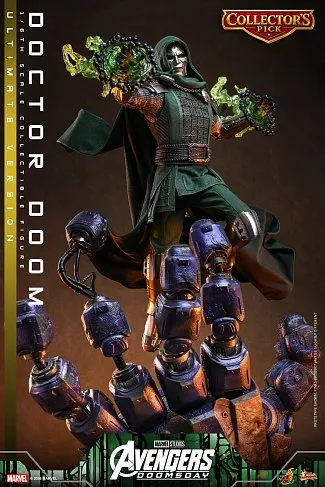 Фигурка Doctor Doom (Ultimate) — Hot Toys MMS907 Avengers Doomsday 1/6