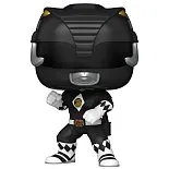 Фигурка Power Rangers Black Ranger — Funko Pop! Vinyl 1776