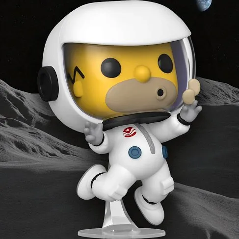 Фигурка Simpsons Deep Space Homer — Funko Pop! Vinyl 1653