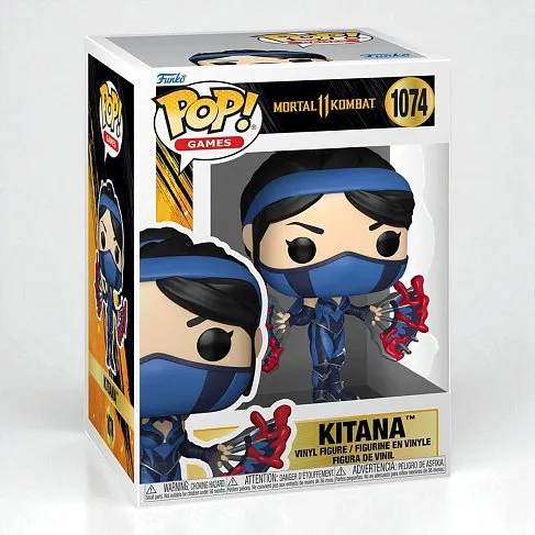 Фигурка Fatality Kitana — Mortal Kombat 11 Funko Pop! Vinyl 1074