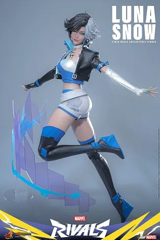 Фигурка Luna Snow — Hot Toys VGM88 Marvel Rivals 1/6