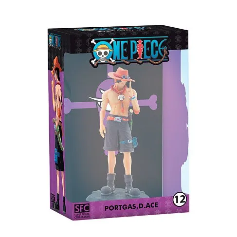 Фигурка One Piece Portgas D Ace — Abystyle Studio 1/10 PVC Statue