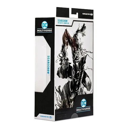 Фигурка Scarecrow Infinite Frontier — McFarlane Toys DC Multiverse