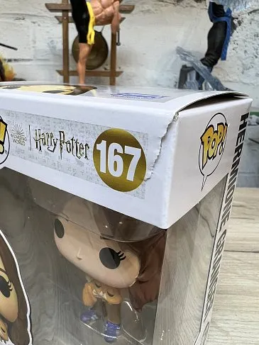 Фигурка Hermione Granger w Crookshanks — Harry Potter Prisoner of Azkaban Funko Pop! Vinyl 167 BD