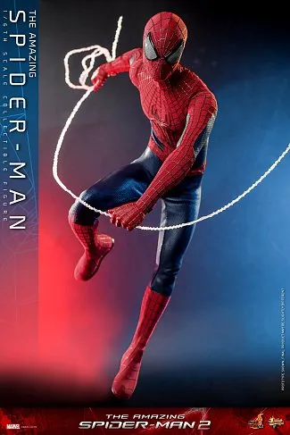 Фигурка Человек-Паук — Hot Toys MMS658 Amazing Spider-Man 2 1/6