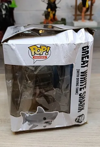 Фигурка Акула — Funko Jaws Oversized POP! Vinyl w Diving Tank BD