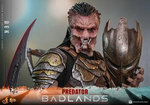 Фигурка Хищник — Hot Toys MMS849 Predator Badlands Dek 1/6