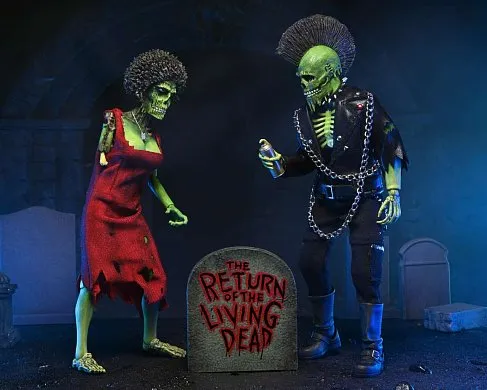 Фигурка Trash and Suicide — Neca Return of the Living Dead 2-pack