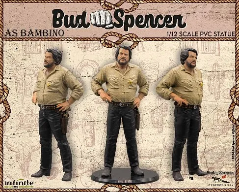 Фигурка Bud Spencer As Bambino — Infinite 1/12 PVC Statue