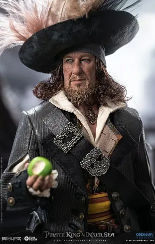Фигурка Captain Barbossa — Ekuaz Studio x Echo Design EKS012R Pirates of the Caribbean 1/6