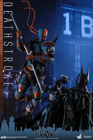 Фигурка Дестроука — Hot Toys Batman Arkham Origins 1/6 Deathstroke