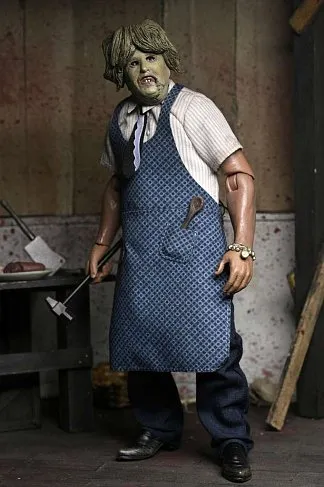 Фигурка Leatherface Old Lady Mask Clothed — Neca Texas Chainsaw Massacre Figure