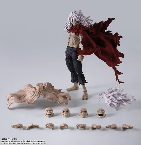 Фигурка My Hero Akademia Tomura Shigaraki — Bandai SH Figuarts