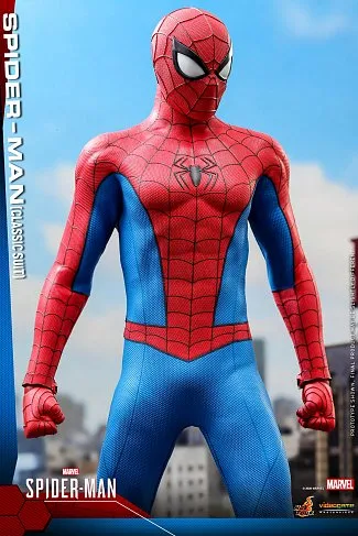 Фигурка Спайдермен — Hot Toys VGM48 Spiderman Classic Suit 1/6