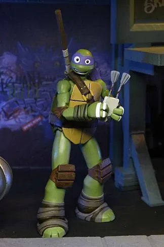 Фигурка Cartoon Donatello Ultimate — Neca TMNT 2012 Figure