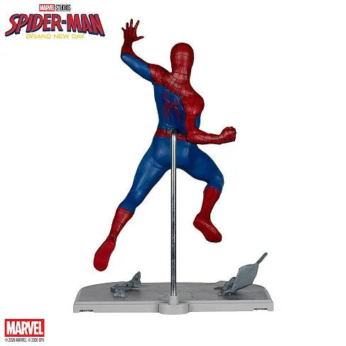 Фигурка Spiderman Brand New Day — McFarlane Toys Marvel Studios Collection 30 cm