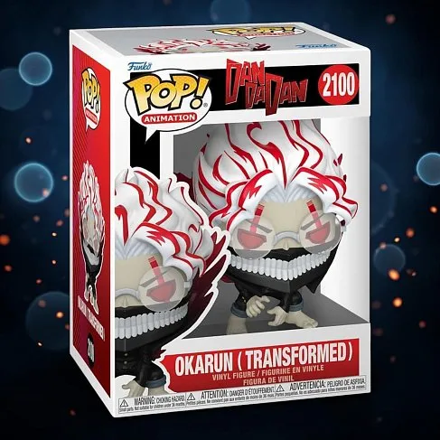 Фигурка DanDaDan Okarun Transformed — Funko Pop! 2100