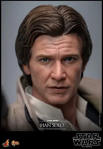 Фигурка Хан Соло — Hot Toys MMS740 Star Wars Han Solo 1/6