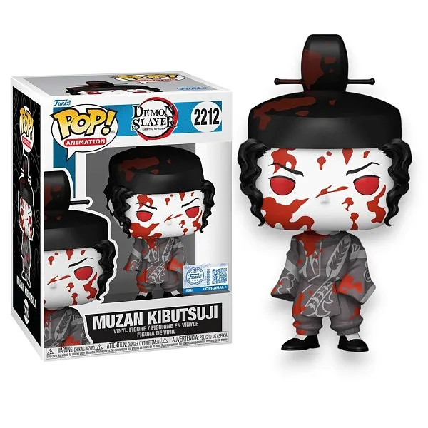 Фигурка Demon Slayer Muzan Kibutsuji BW BD Exc — Funko Pop! Vinyl 2212